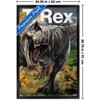 Trends International Jurassic World: Rebirth (2025) - T. Rex Framed Wall Poster Prints - 3 of 4