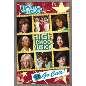 Trends International High School Musical - Grid Framed Wall Poster Prints - 1 of 4