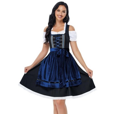 KOJOOIN Costume Women's Cosplay Dress Traditional Costume Carnival Outfit