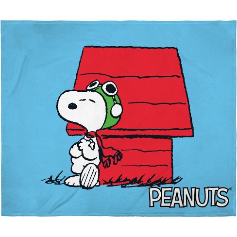 sleeping snoopy on doghouse