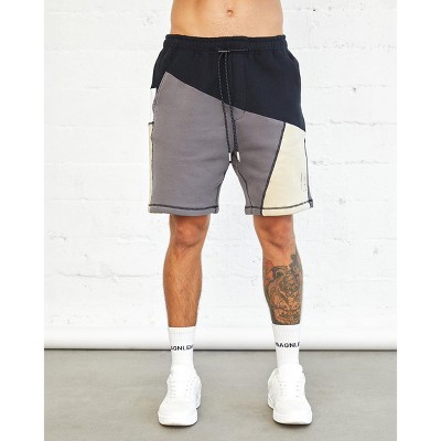 Spruce Fashion Patchwork Watts 7" Sweat Shorts