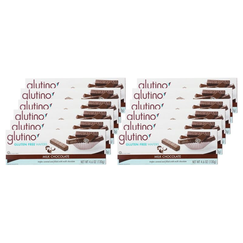 Glutino Gluten-Free Milk Chocolate Covered Wafers - Case of 12/4.6 oz, 1 of 6
