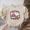 Simply Sage Market Women's Graphic Sweatshirt Christmas On The Farm Barn - 2 of 2