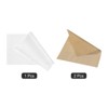 Unique Bargains Glass Fiber Non-Stick Washable Reusable Baking Mats White/Brown 3 Pcs 15.75" x 11.81" - 3 of 4