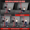 Garvee 2 in 1 Rowing & Cable Machine, LAT Pull Down Machine, Adjustable Weight and Seat, High & Low Pulley Station, Multi-Function for Home Gym - 2 of 4