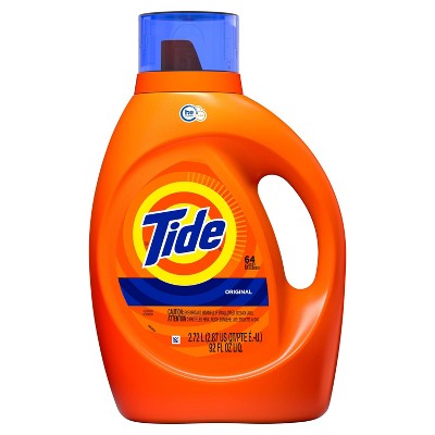 Tide Original High Efficiency Liquid Laundry Detergent - 92 fl oz