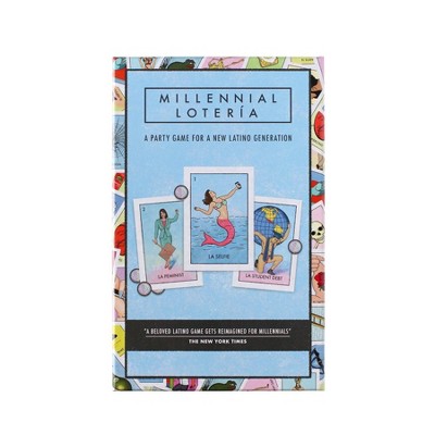 Millennial Loteria Game: Family Fiesta Edition