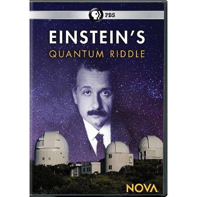 Nova: Einstein's Quantum Riddle (DVD)(2019)