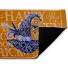Stupell Industries Witchy Hat & Spooky Phrases Printed Outdoor Door Mat, design by Paul Brent, 18"x30" - 2 of 4