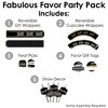 Big Dot of Happiness Reunited - School Class Reunion Party Favors and Cupcake Kit - Fabulous Favor Party Pack - 100 Pieces - 2 of 4