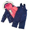Carter's Girls' Toddler Heavyweight 2-Piece Skisuit Snowsuit - 2 of 4