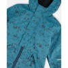 Deux par Deux Boy Two-Piece Mid-Season Outerwear Set Blue and Gray - 4 of 4