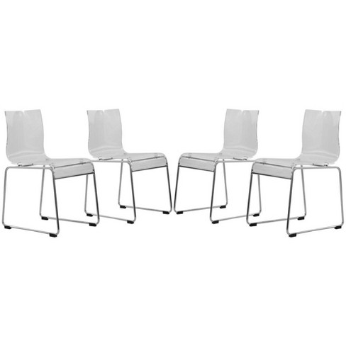 Target acrylic chair clearance