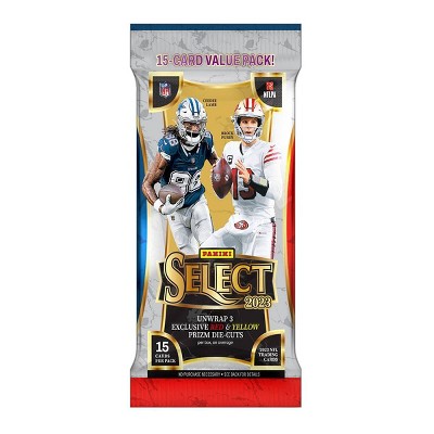 2023 NFL Select Football Fat Pack Trading Cards