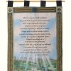 Manual Woodworkers and Weavers Psalm Spanish Tapestry – 26x36 Inch Unframed Cotton Wall Hanging with Inspirational Scripture for Home Decor - 3 of 3