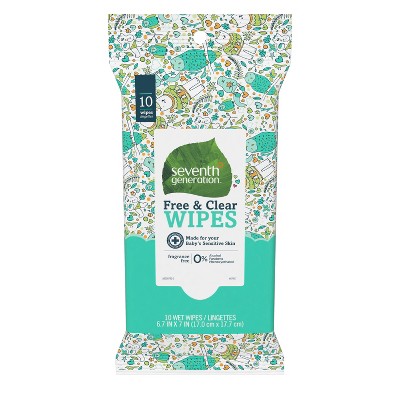 target seventh generation wipes