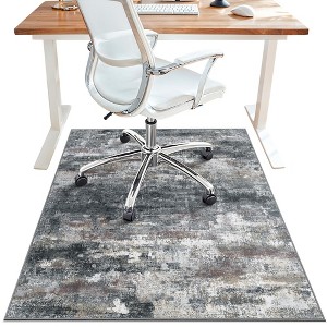 Abynow Medallion Distressed Persian Indoor Area Rug - 1 of 4