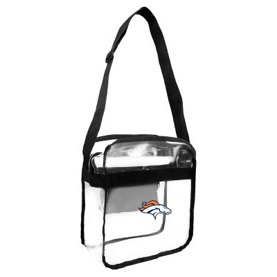 nfl approved clear crossbody bag