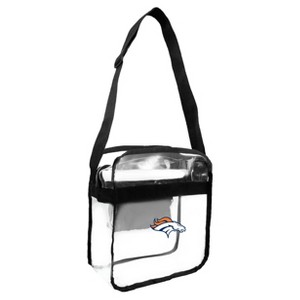 NFL Clear Carryall Crossbody Bag - 1 of 3