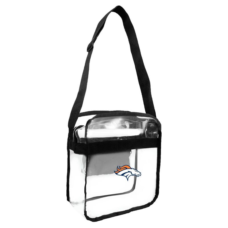 NFL Clear Carryall Crossbody Bag, 1 of 4