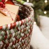 Colonial Mills Holiday Tweed Braided Basket - Holiday Blend 14"x14"x10" - 4 of 4