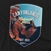 Men's Canyonlands National Park Illustrated Landscape Crewneck Sweatshirt - 2 of 4