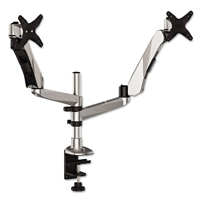 3M Dual Monitor Arm Mount 5 x 19 Silver MA265S