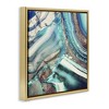 Stupell Industries Earthly Pleasures Pattern Floating Frame Canvas Art - 2 of 4