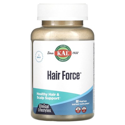KAL Hair Force, 60 VegCaps
