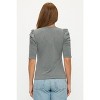 WEST K Women's Sabine Ruched Sleeve Knit Top - 3 of 4