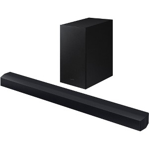 Samsung 300W 2.1 Channel DTS Virtual:X Soundbar System HW-C450/ZA Refurbished - 1 of 4