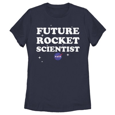 Women's NASA Future Rocket Scientist of the Stars T-Shirt