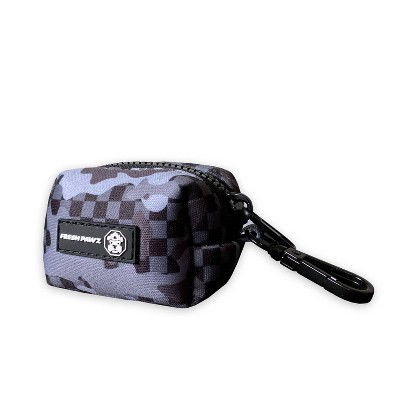 Fresh Pawz Checkered Camo Dog Poop Bag