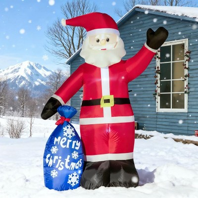 Hrinhom Inflatable Outdoor Christmas Decorations