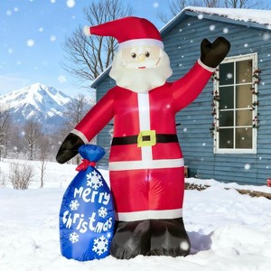 Hrinhom Inflatable Outdoor Christmas Decorations - 1 of 4