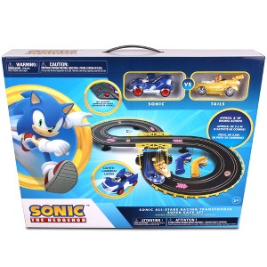 NKOK Sonic The Hedgehog All Stars Racing Transformed RC Slot Car