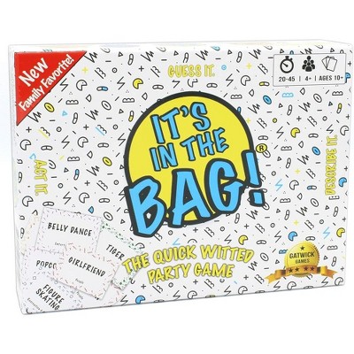 It's in The Bag, The Ultimate Action-Packed Card Game, 3 Rounds of Wild Easy Fun, a Perfect Card Game for Family Game Night - By Gatwick Games