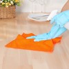 Unique Bargains Microfiber Lint Free Highly Absorbent Reusable Kitchen Towels 12 Packs - 3 of 4