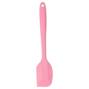 Unique Bargains Heat Resistant Non Stick Dishwasher Safe Seamless Spatula 10.8 x 2 Inch 1/4 Pcs - 1 of 4