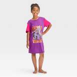 Girls' That Girl Lay Lay NightGown - Pink