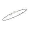 Ross-Simons Italian Sterling Silver Jewelry Set: 5 Chain Bracelets - 3 of 4