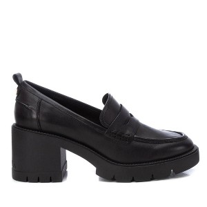 Carmela Leather Collection Women's Heeled Penny Loafers - 1 of 3