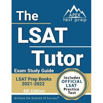 LSAT Prep Books 2021-2022 - by  Matthew Lanni (Paperback)