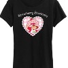 Women's - Strawberry Shortcake - Coquette Heart-Women's Short Sleeve Graphic T-Shirt Short Sleeve Graphic T-Shirt - 2 of 4