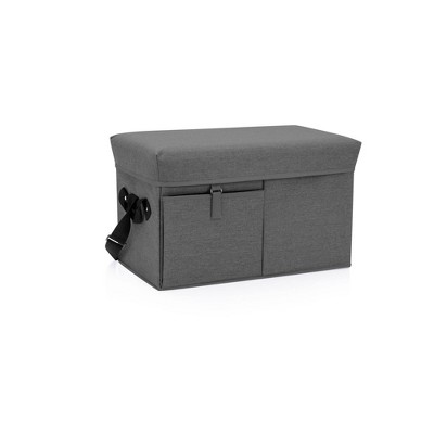 Picnic Time Ottoman18.5qt Portable Cooler