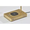 Adesso Collette Charge Desk Lamp (Includes LED Light Bulb) Brass: Modern Style, Touch Sensor, ETL Listed - 3 of 4