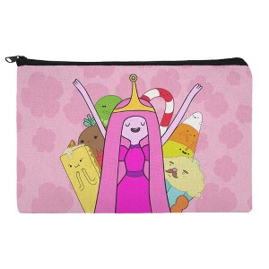 Adventure Time Princess Bubblegum Makeup Cosmetic Bag Organizer Pouch - 1 of 4