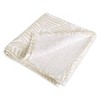 Babyletto Oat Stripe Muslin Swaddle Blanket - 4 of 4