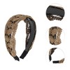 Unique Bargains Women's Fashion Lace Headband 5.71"x4.72" 1 Pc - 3 of 4
