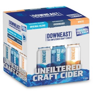 Downeast Cider Variety Pack - 9pk/12 fl oz Cans - 1 of 4